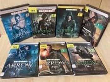 Amazon | ARROW アロー シーズン1.2.3.4.5.6.7 全82巻 レンタル ケース